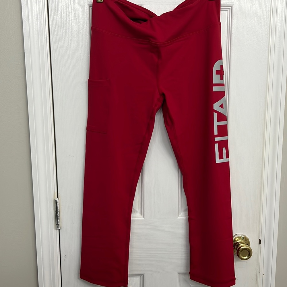 Workout Capri leggings